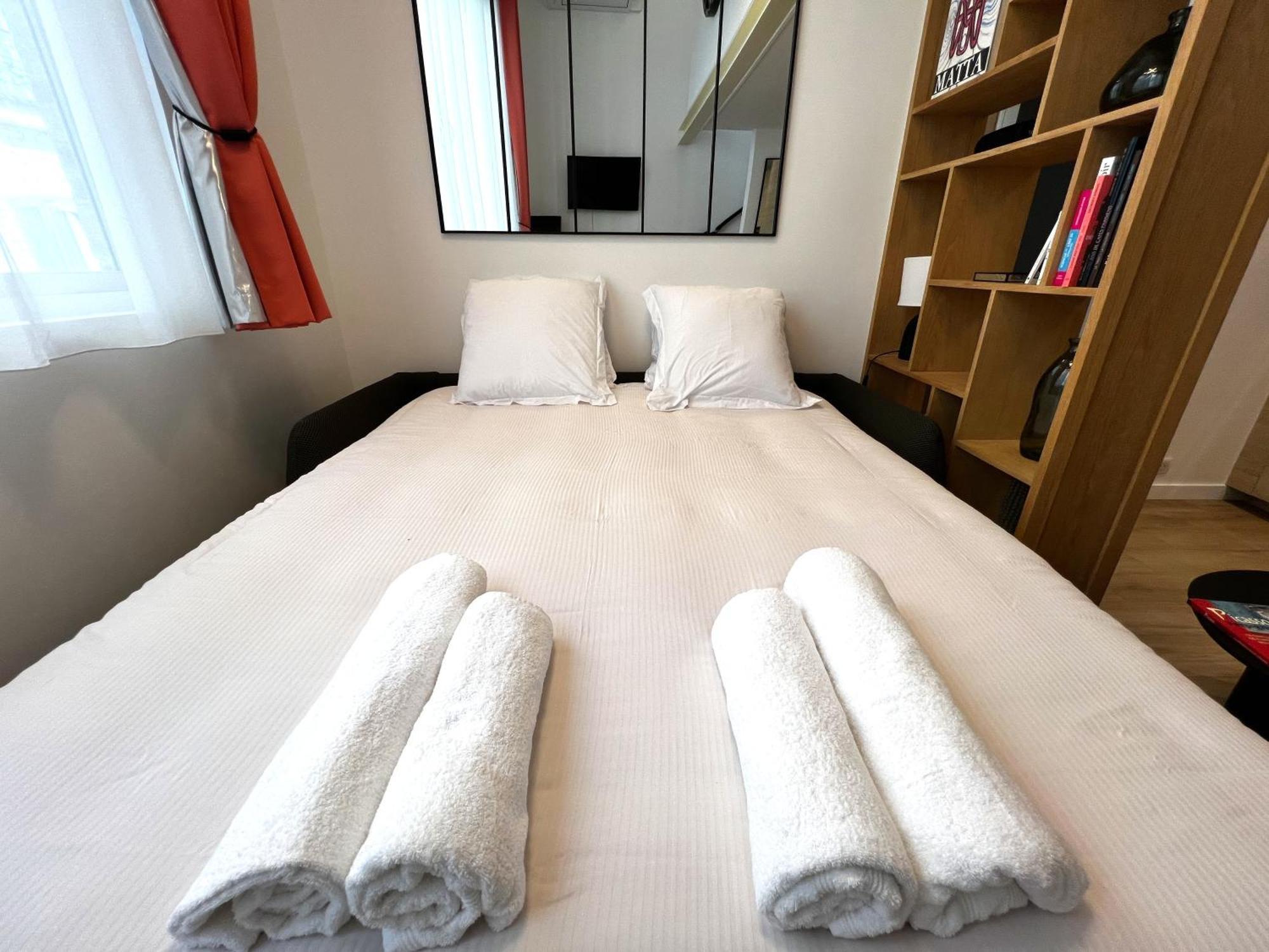 Apartamento Apollinaire - Luxury Loft - Heart Of Montparnasse París Exterior foto