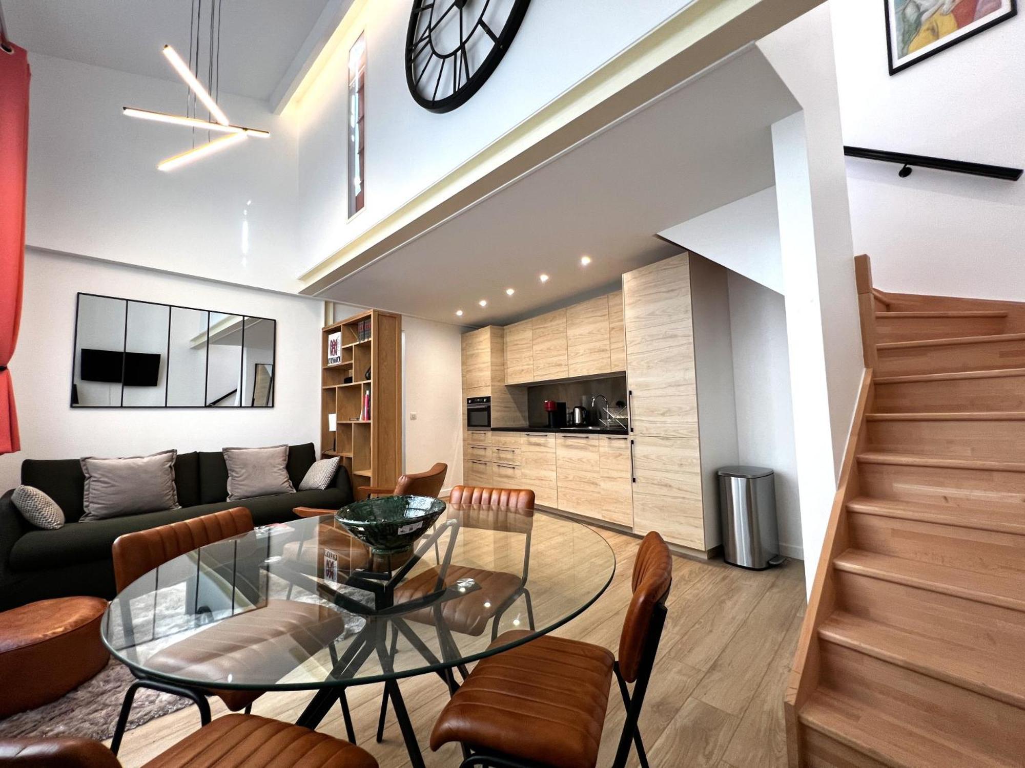 Apartamento Apollinaire - Luxury Loft - Heart Of Montparnasse París Exterior foto